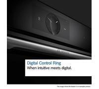 Bosch Serie 8 BFR7221B1 forno a microonde Nero Solo microonde Da incasso 21 L 900 W