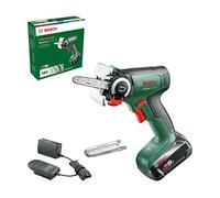 Bosch Microsega a batteria NanoBlade UniversalCut 18V-65 (rapido taglio a mano libera in legno e plastica; profondità di taglio max. 65 mm; 18 Volt System; 1 batteria da 2,5 Ah e caricabatteria)