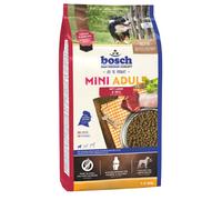 Bosch Mini Adult carne di agnello e riso cibo secco per cani 2 x 1 kg