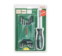 BOSCH 2607017654 MINI X-LINE 16 PARTI ASSORTIMENTO PUNTE E INSERTI