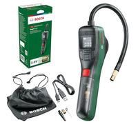 Bosch Minipompa elettrica EasyPump (Batteria da 3,0 Ah, 3,6 V, Funzione Autostop, 150 PSI, 10,3 Bar, LED, Ricaricabile Tramite Cavo USB-C, in Confezione di Cartone)