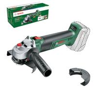 Bosch Minismerigliatrice angolare a batteria UniversalGrind 18V-75 (senza batteria; 18 Volt System; per smerigliatura, taglio, spazzolatura e levigatura di vari materiali; diametro 125 mm; in cartone)