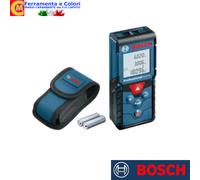 BOSCH Misuratore Di Distanze Laser GLM 40 Rilevatore Distanza portata 0,15-40 M
