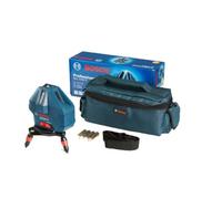 [Bosch] Misuratore di livello laser professionale a 5 linee autolivellante...