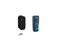 Bosch Professional Igrometro senza pin GMM 1-15 (non invasivo, misura 37 tipi di legno e 10 materiali da costruzione, protezione IP65, 2 batterie AA, custodia)