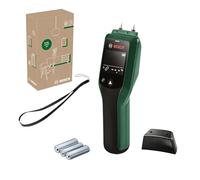 Bosch misuratore di umidità UniversalHumid (risultati precisi grazie alla selezione del gruppo di legno e al LED a semaforo facile da interpretare, in scatola di cartone E-Commerce)