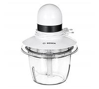 BOSCH MMR08A1 - PICADORA UNIVERSAL (400 W, APTA PARA LAVAVAJILLAS), COLOR BLANCO