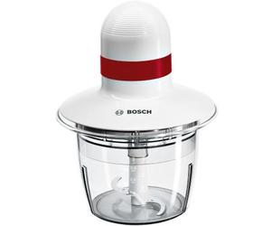Bosch MMRP1000 tritaverdure elettrico 0,8 L 400 W Rosso, Trasparente, Bianco