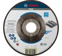 Bosch Mola da sbavo a gomito Expert for Metal A 30 T BF, 125mm, 22,23mm, 6mm Quantità:1