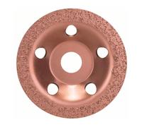 Bosch Mola a tazza in metallo duro 115x22,23mm, finemente piatta Quantità:1