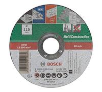 Bosch Mola da Taglio Dritta Multiconstruction 115 mm