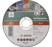 Bosch Mola da Taglio Dritta Multiconstruction 125 mm