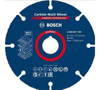 Bosch Mola da taglio EXPERT Multi Material Carbide, 125 x 22,23 mm 2608901189