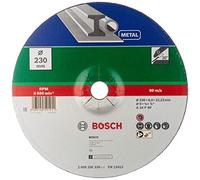 BOSCH Mola Sbavo Con Depresso Metallo 230 X 22,23 X 6,0 Mm
