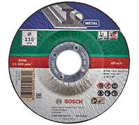 BOSCH Mola Taglio Centro Depresso, Metallo 115 X 22,23 X 2,5 Mm