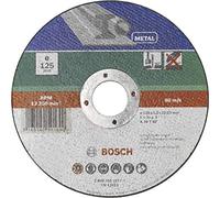 Bosch Mola Taglio Dritta, Metallo 125 x 22.23 x 2.5 mm