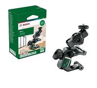 Bosch morsetto snodabile MM 2 (con intervallo di serraggio di 10-60 mm e regolazione dell'altezza di 40-95 mm per posizionamento rapido e flessibile di livelle laser, in cartone)
