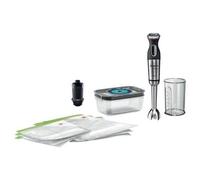 BOSCH - Ms8cm61v1 Frullatore Sbattitore Manuale Nero, Acciaio Inossidabile, Trasparente 1000 W