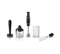 Serie 4 MSM4B623 frullatore 0,6 L Frullatore ad immersione 1000 W Antracite, Trasparente
