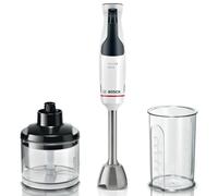 Bosch MSM4W220 Minipimer 600W QuattroBlade AntiSplash Tritatutto Bicchiere Gradu