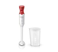 Bosch MSM64010 Frullatore a immersione ErgoMixx 450 W Bianco, Rosso