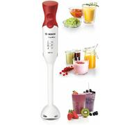 Bosch MSM64010 Frullatore a immersione ErgoMixx 450 W Bianco, Rosso
