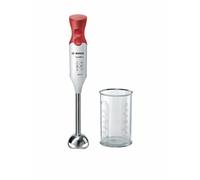 Bosch MSM64110 Frullatore a immersione ErgoMixx 450 W Bianco, Rosso