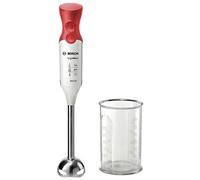 Bosch MSM64110 Frullatore a immersione ErgoMixx 450 W Bianco, Rosso