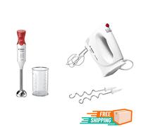 Bosch Msm64110 Ergommixx Mixer A Immersione 450 W Acciaio Inox Bianco & Mfq3030