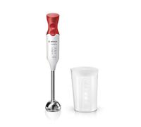 Bosch MSM64110 Frullatore a immersione ErgoMixx 450 W Bianco, Rosso