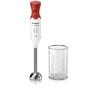 Bosch MSM64110 Frullatore a immersione ErgoMixx 450 W Bianco, Rosso