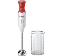 Bosch MSM64110 Frullatore a immersione ErgoMixx 450 W Bianco, Rosso