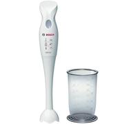 Bosch MSM6B150 Mixer a Immersione, 300 W, 1 Liter, 1 Decibel, Plastica, Bianco -