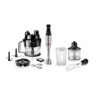 Bosch MSM6M8X1 - Frullatore a immersione, in acciaio inox/nero, 7 in 1, 1200 Watt