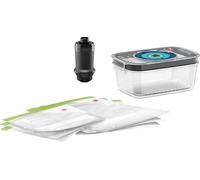 Bosch MSZV6FS1 Set Contenitori Per Alimenti Rettangolari 1 L Nero - Verde - Grigio - Trasparente (MSZV6FS1)