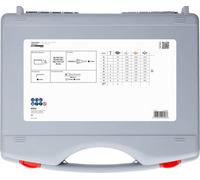 Bosch Multi Materiale Vide Kit con Filettatura, 35/54/70/76 /83/95 /102/114