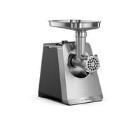 Bosch MultiPower MFWS820M Tritacarne Serie 8, 3 dischi con fori (3, 4,5/8 mm) in acciaio inox, con inserto per kebbe/salsiccia, parti lavabili in lavastoviglie, elettrico, forte, 2500 W