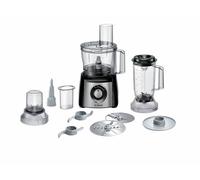 Bosch MCM3501M Food processor MultiTalent 3 800 W Nero, Inox spazzolato