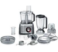 Bosch MC812M844 Food processor MultiTalent 8 1250 W Nero