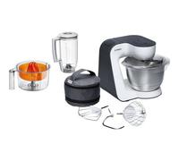 Bosch MUM5 Start Line universal robot da cucina 800 W 3,9 L Arancione, Argento, Trasparente, Bianco