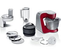 BOSCH MUM 58720 ROBOT DA CUCINA, 1000 W, capacità ciotola 3,9 l, Rosso