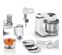 Bosch Serie 2 MUMS2EW40 robot da cucina 700 W 3,8 L Bianco