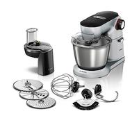 Bosch MUM9D33S11 robot da cucina 1300 W 5,5 L Nero, Argento