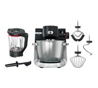 Bosch Serie 6 MUMS6ZS17 Macchina da Cucina 1600 W Nero, Inox spazzolato