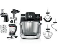 Bosch Serie 6 MUMS6ZS34 Macchina da Cucina 1600 W Nero, Inox spazzolato