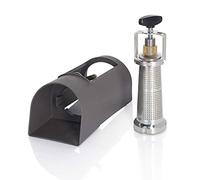 Bosch MUZ45FV2 - Accessorio per tritacarne, per spremere frutta e verdura, adatto per MUM 4, serie 4 e 2, colore: Nero