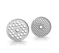 Bosch Lochscheiben zu Fleischwolf für MUM4 und MUM5 Accessori per Robot da Cucina, Inossidabile, Acciaio Inox