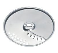 Bosch MUZ45PS1 Lama per patatine fritte in acciaio INOX per sminuzzatore da utilizzare con robot da cucina Bosch MUM4 MUM5
