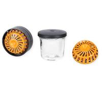 Bosch MUZ45XCG1 Kit 3 in 1: tritacarne/Tritatutto/conservazione, Stainless Steel