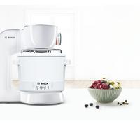 Bosch MUZ5EB2 - Macchina Per Il Ghiaccio Bianca/ Trasparente - Per MUM 5...